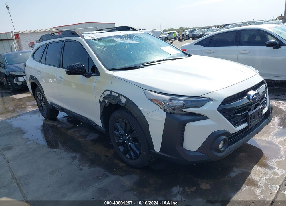 2025 SUBARU OUTBACK ONYX EDITION VIN: 4S4BTALC9S3104981