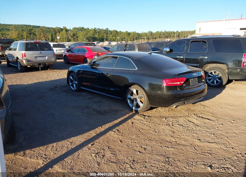 2010 AUDI A5 3.2 PREMIUM PLUS VIN: WAUWKAFR1AA054769