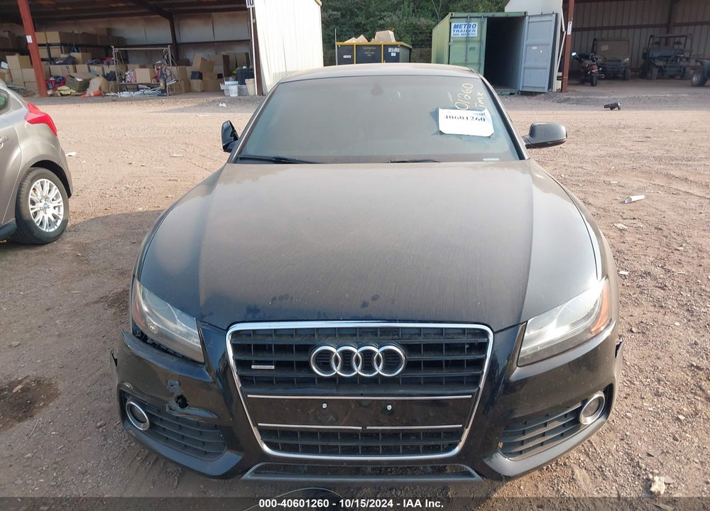 2010 AUDI A5 3.2 PREMIUM PLUS VIN: WAUWKAFR1AA054769