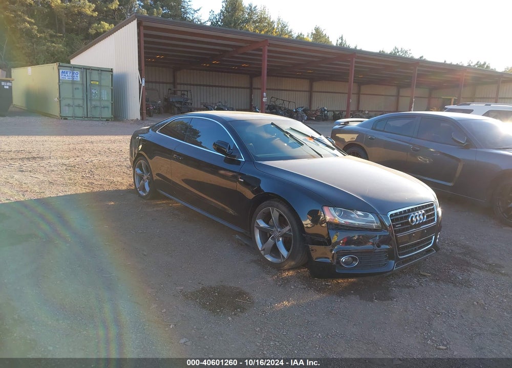 2010 AUDI A5 3.2 PREMIUM PLUS VIN: WAUWKAFR1AA054769