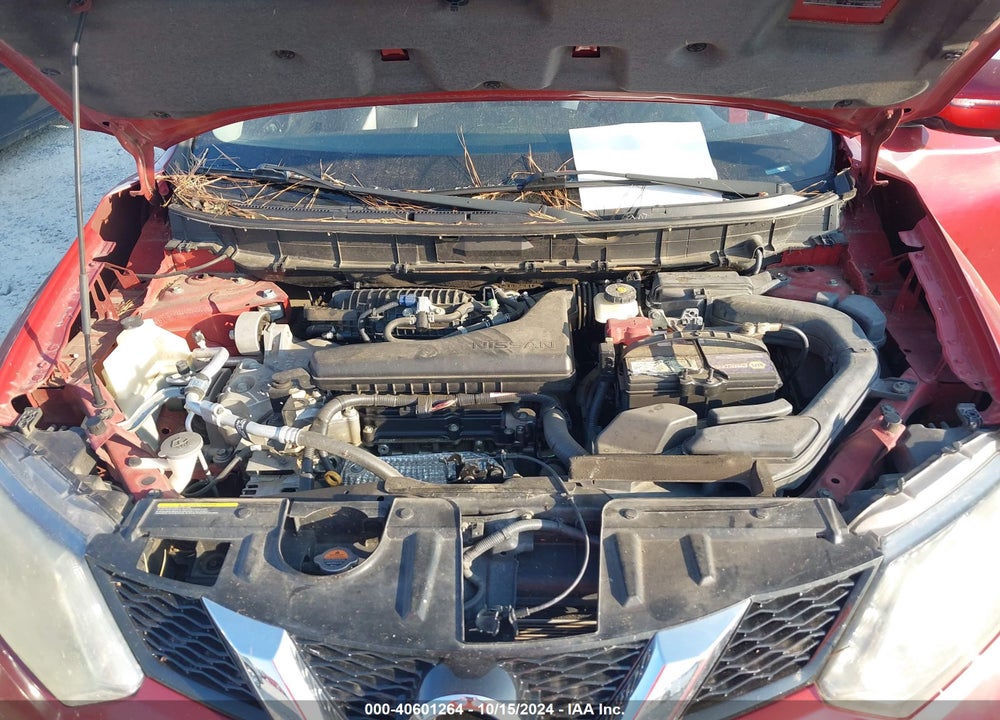 2015 NISSAN ROGUE SL VIN: 5N1AT2MTXFC909748