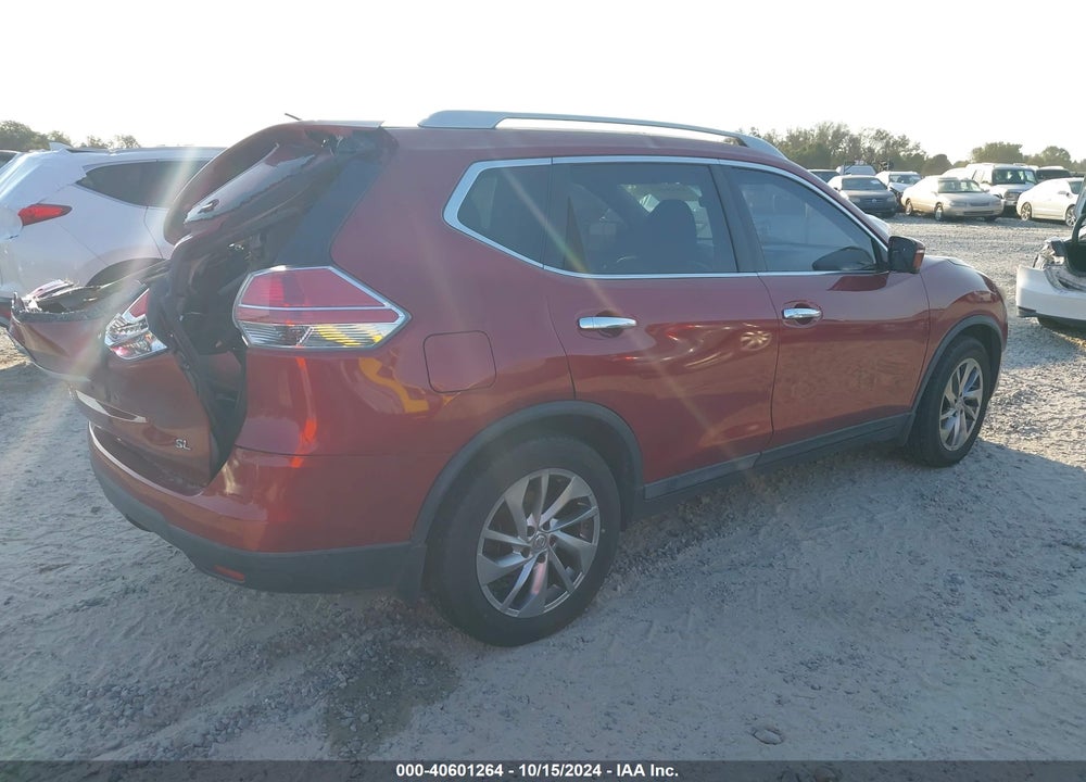 2015 NISSAN ROGUE SL VIN: 5N1AT2MTXFC909748
