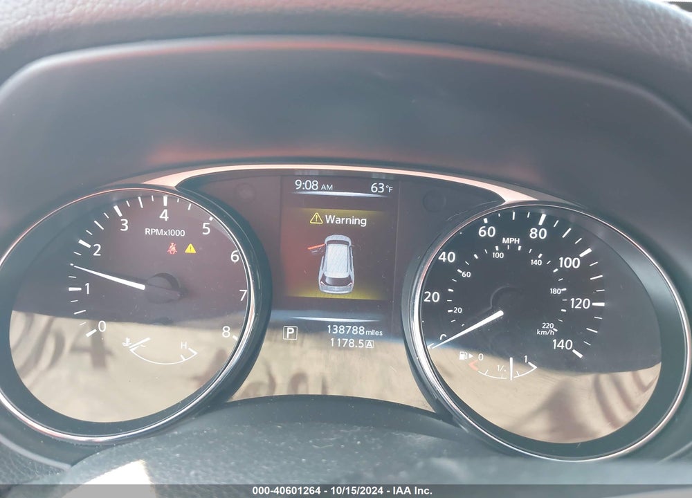 2015 NISSAN ROGUE SL VIN: 5N1AT2MTXFC909748
