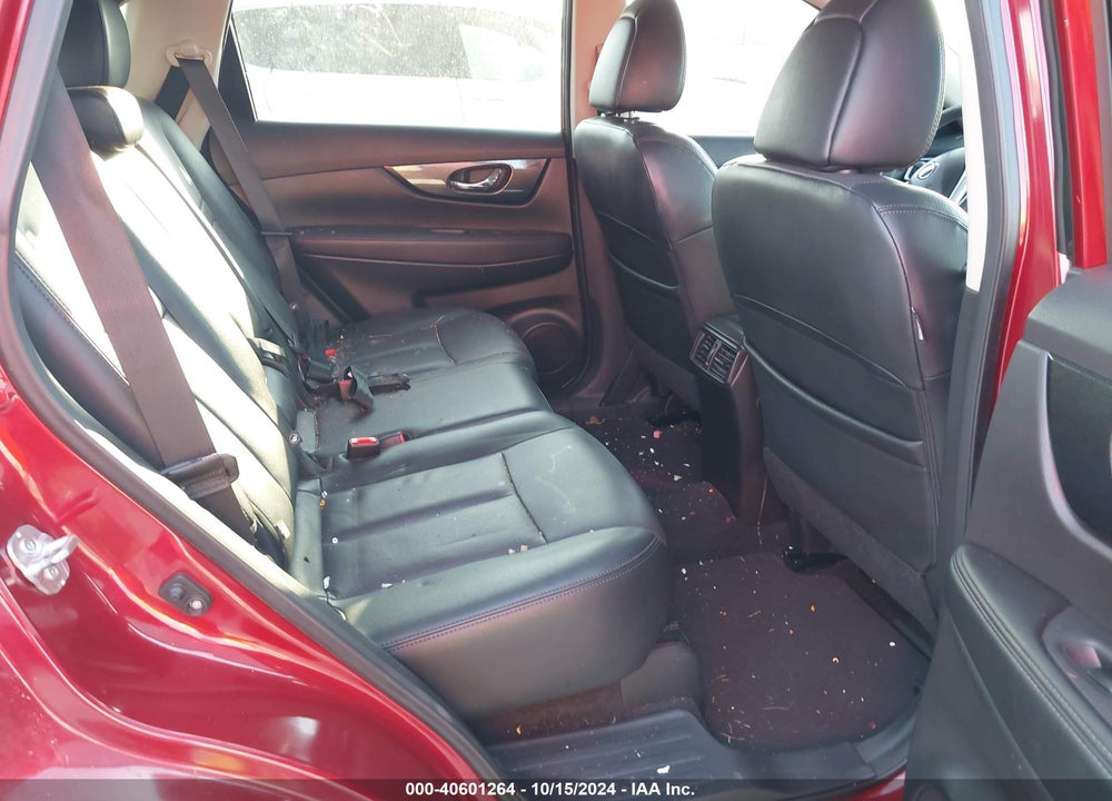 2015 NISSAN ROGUE SL VIN: 5N1AT2MTXFC909748