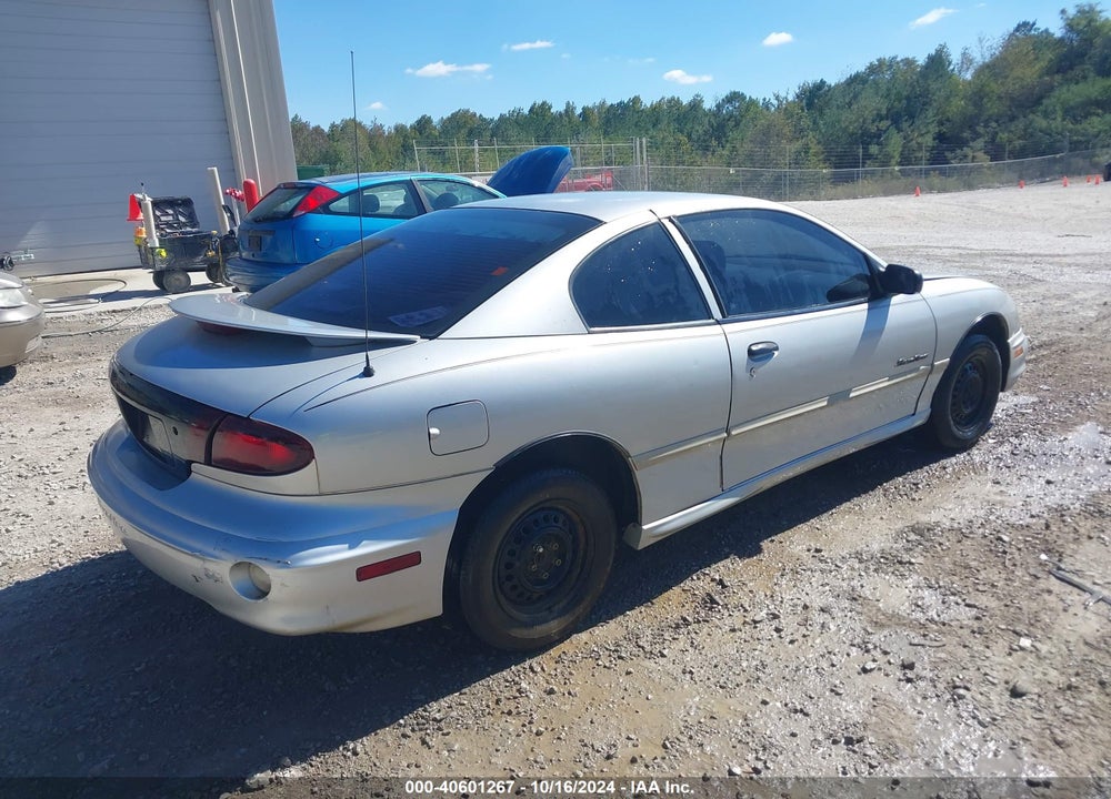 2001 PONTIAC SUNFIRE SE VIN: 1G2JB124917314277