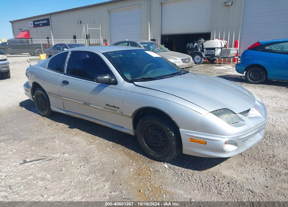 2001 PONTIAC SUNFIRE SE VIN: 1G2JB124917314277