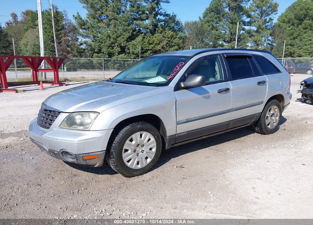 2006 CHRYSLER PACIFICA VIN: 2A4GM48446R643252