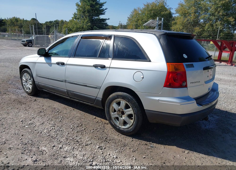 2006 CHRYSLER PACIFICA VIN: 2A4GM48446R643252