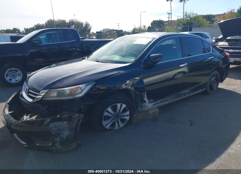 2015 HONDA ACCORD LX VIN: 1HGCR2F35FA250774