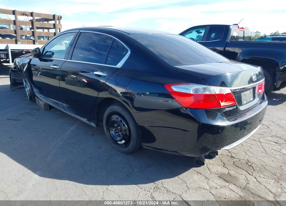 2015 HONDA ACCORD LX VIN: 1HGCR2F35FA250774