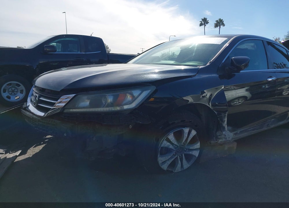 2015 HONDA ACCORD LX VIN: 1HGCR2F35FA250774