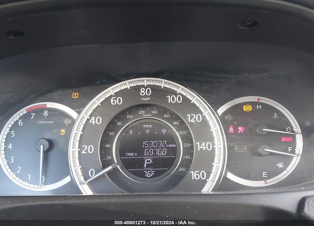 2015 HONDA ACCORD LX VIN: 1HGCR2F35FA250774