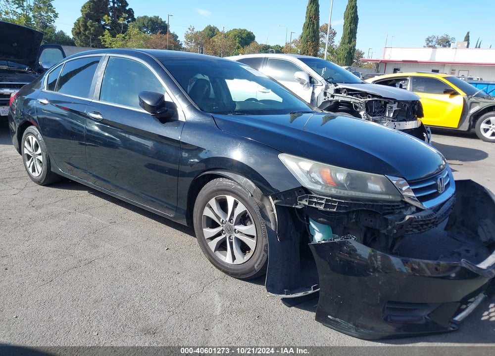 2015 HONDA ACCORD LX VIN: 1HGCR2F35FA250774