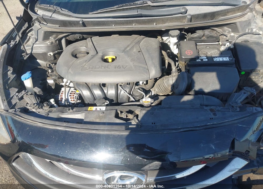 2013 HYUNDAI ELANTRA GT VIN: KMHD35LE7DU106369