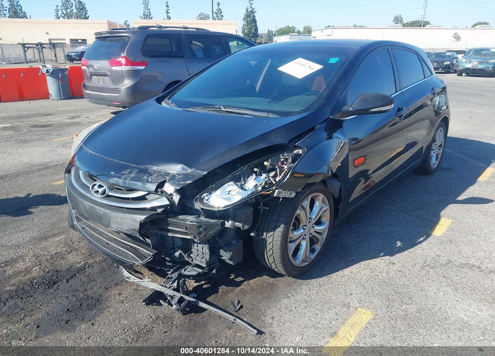 2013 HYUNDAI ELANTRA GT VIN: KMHD35LE7DU106369