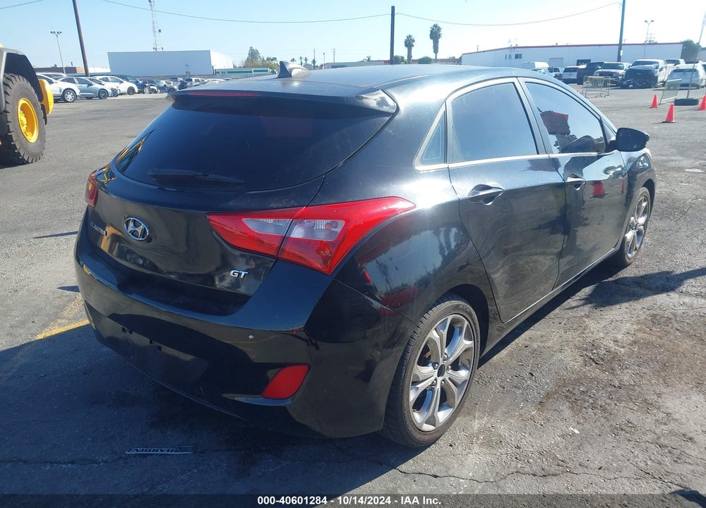 2013 HYUNDAI ELANTRA GT VIN: KMHD35LE7DU106369