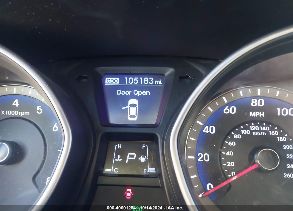 2013 HYUNDAI ELANTRA GT VIN: KMHD35LE7DU106369