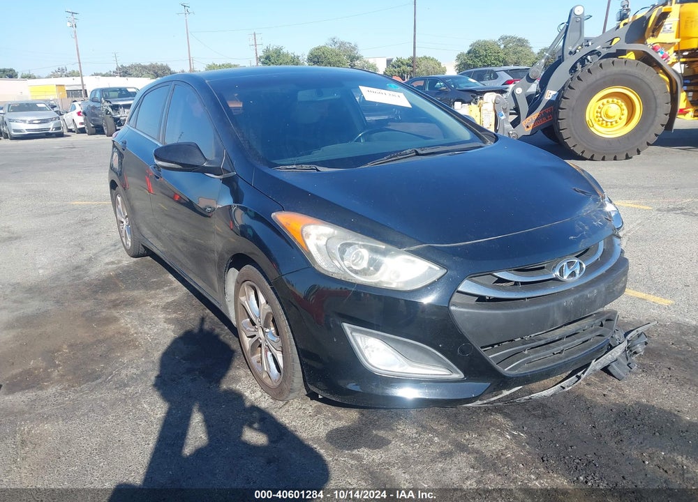 2013 HYUNDAI ELANTRA GT VIN: KMHD35LE7DU106369