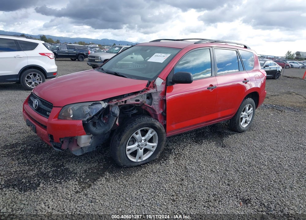 2009 TOYOTA RAV4 BASE V6 VIN: JTMBK33V895079350