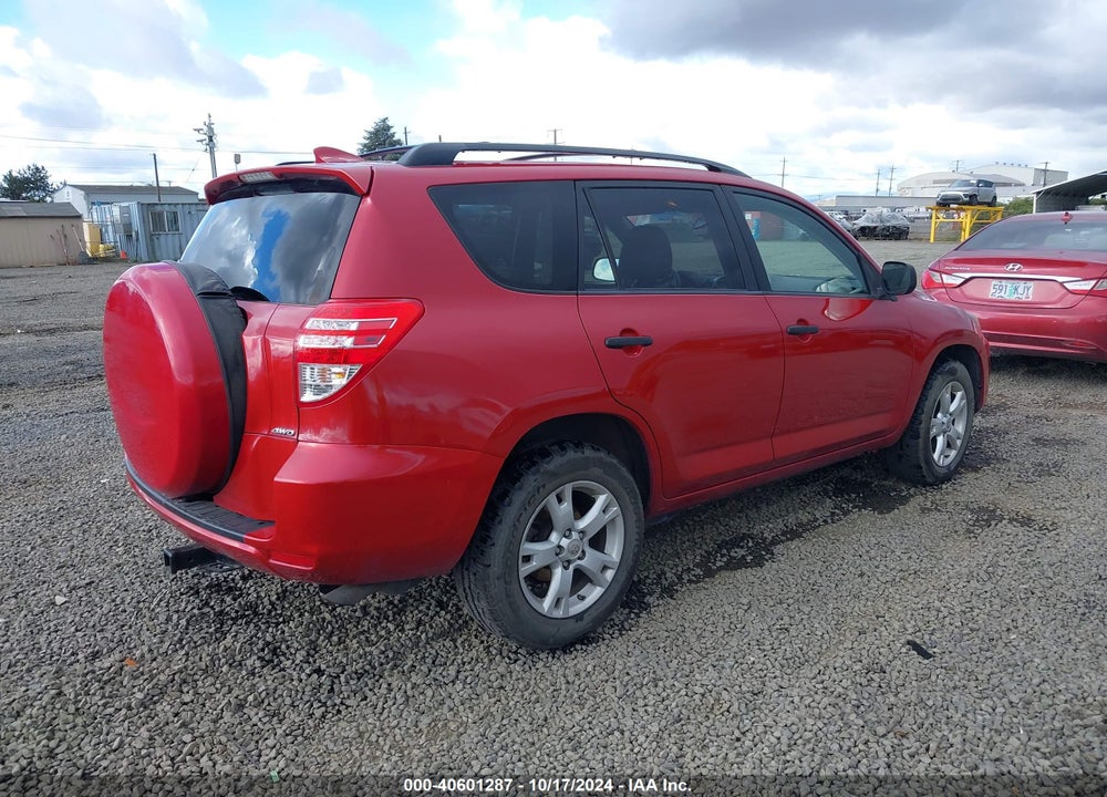 2009 TOYOTA RAV4 BASE V6 VIN: JTMBK33V895079350
