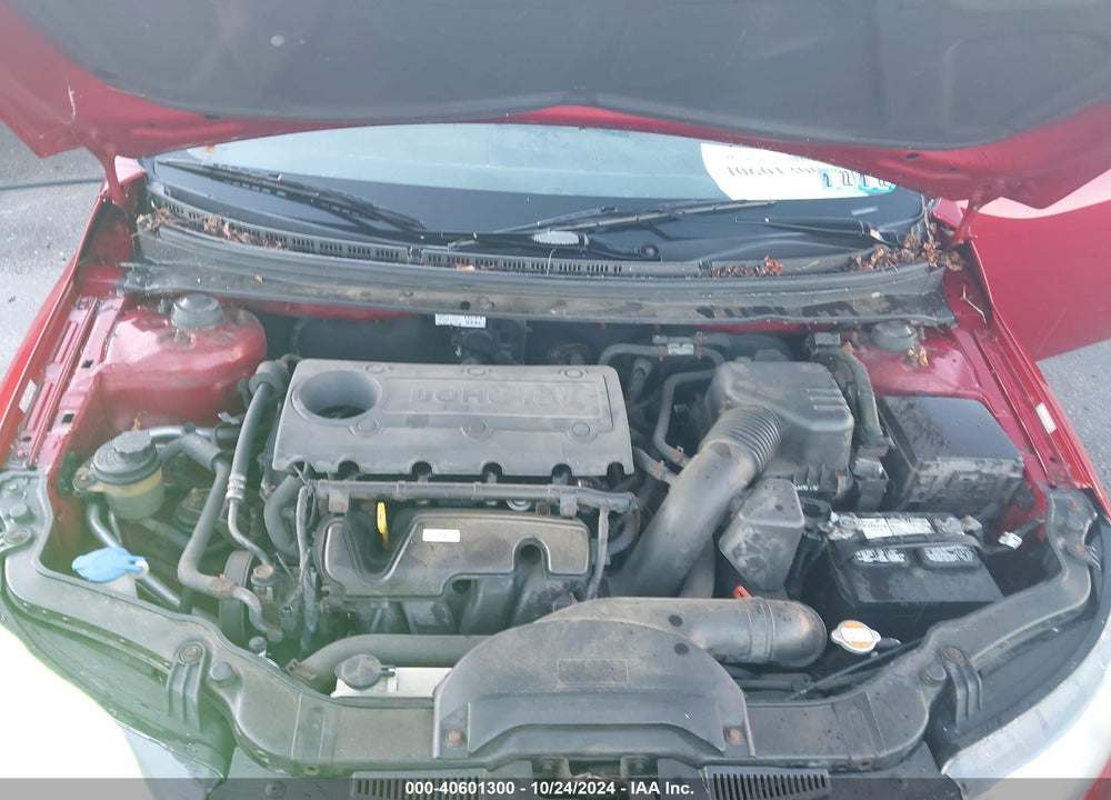 2010 KIA FORTE KOUP EX VIN: KNAFU6A28A5207741
