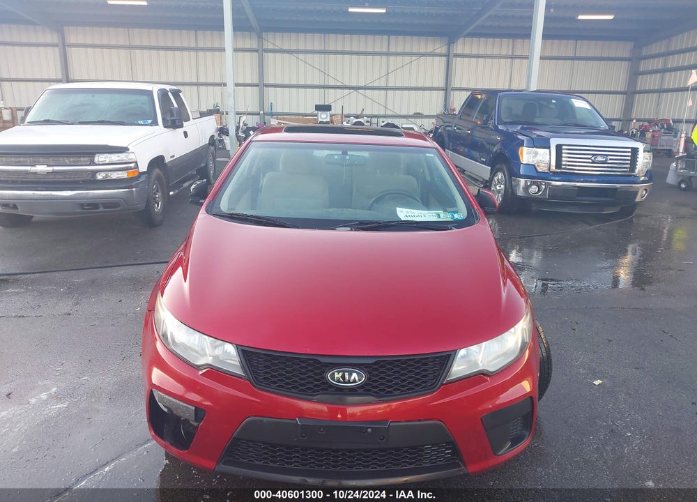 2010 KIA FORTE KOUP EX VIN: KNAFU6A28A5207741