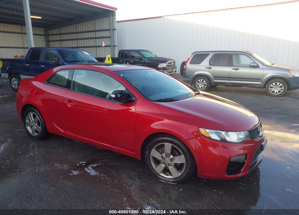 2010 KIA FORTE KOUP EX VIN: KNAFU6A28A5207741