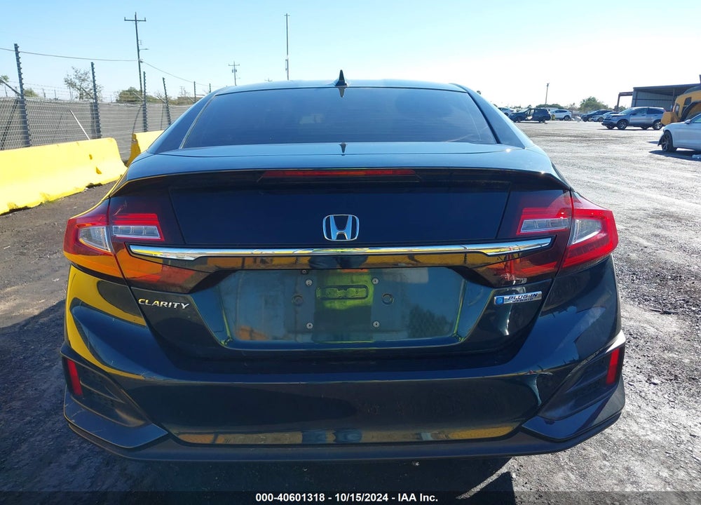 2018 HONDA CLARITY PLUG-IN HYBRID VIN: JHMZC5F1XJC020525