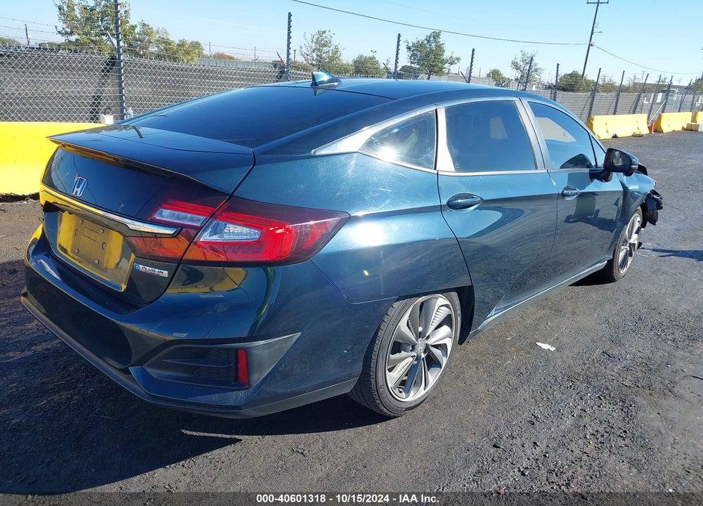 2018 HONDA CLARITY PLUG-IN HYBRID VIN: JHMZC5F1XJC020525