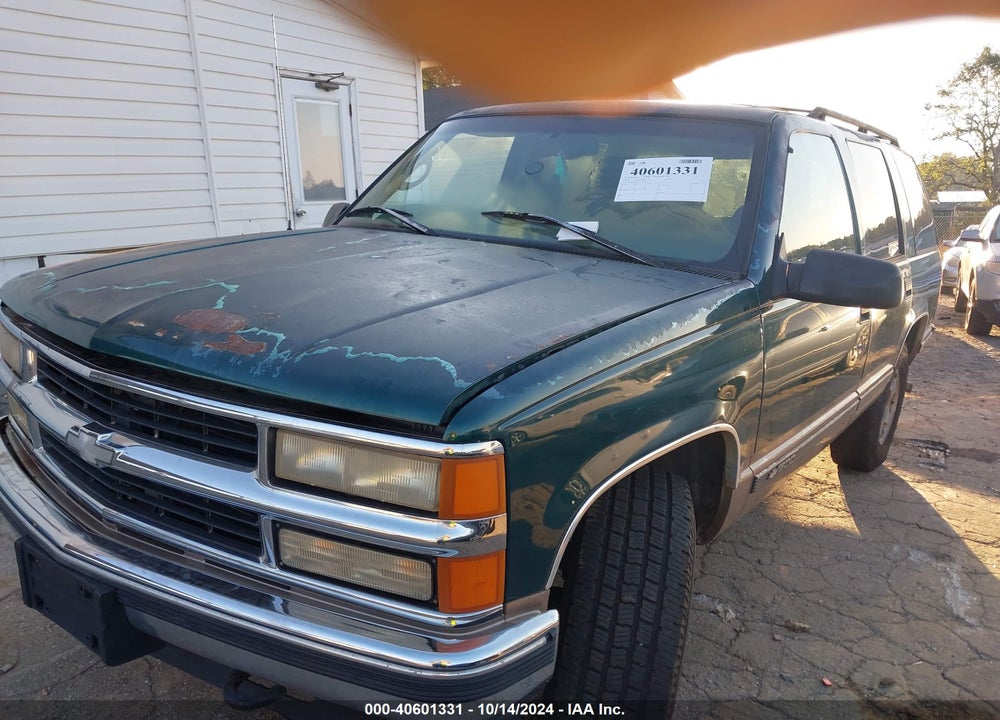 1997 CHEVROLET TAHOE LS VIN: 1GNEK13R9VJ370128