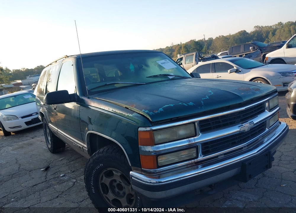 1997 CHEVROLET TAHOE LS VIN: 1GNEK13R9VJ370128