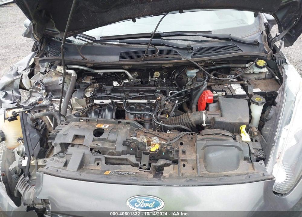 2015 FORD FIESTA SE VIN: 3FADP4EJ9FM105251