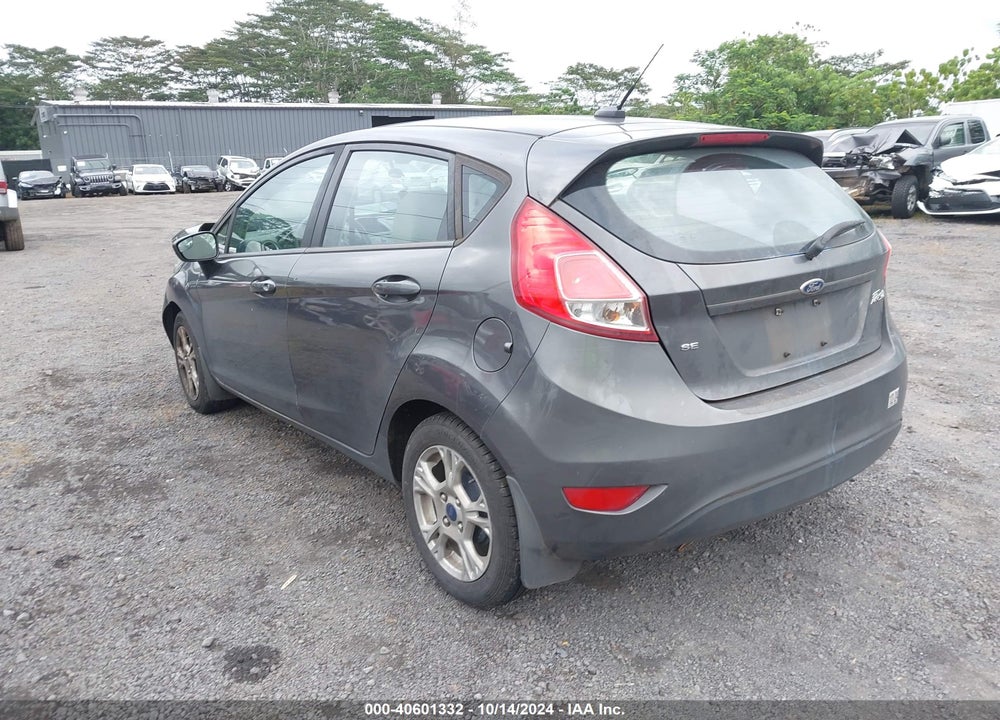 2015 FORD FIESTA SE VIN: 3FADP4EJ9FM105251