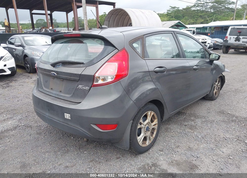 2015 FORD FIESTA SE VIN: 3FADP4EJ9FM105251
