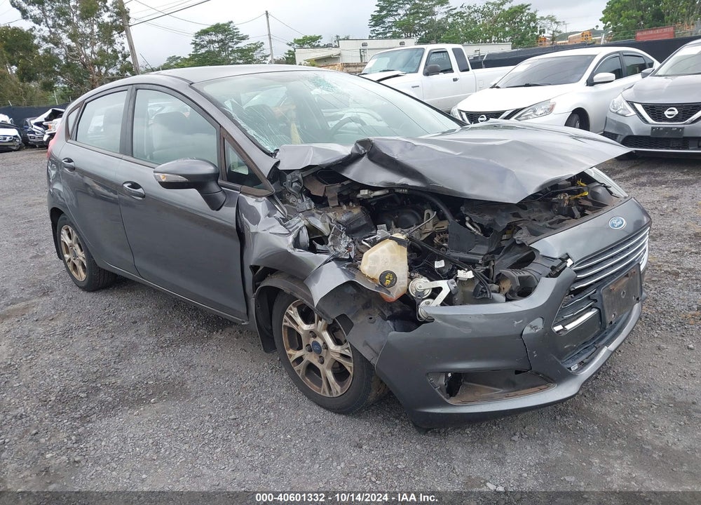 2015 FORD FIESTA SE VIN: 3FADP4EJ9FM105251
