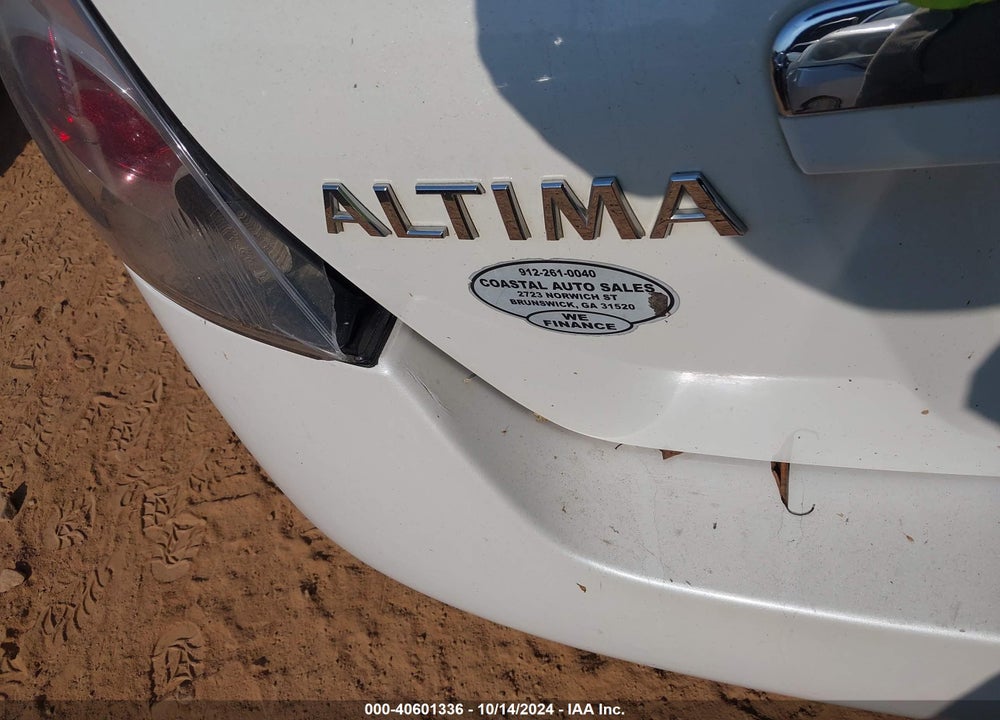 2009 NISSAN ALTIMA 2.5 SL VIN: 1N4AL21EX9N490258