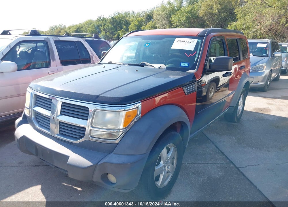2007 DODGE NITRO SXT VIN: 1D8GT28K07W535457