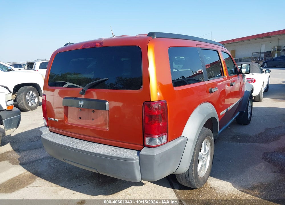 2007 DODGE NITRO SXT VIN: 1D8GT28K07W535457