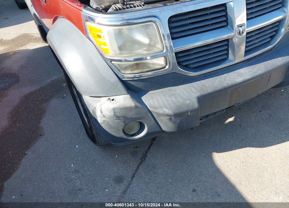 2007 DODGE NITRO SXT VIN: 1D8GT28K07W535457