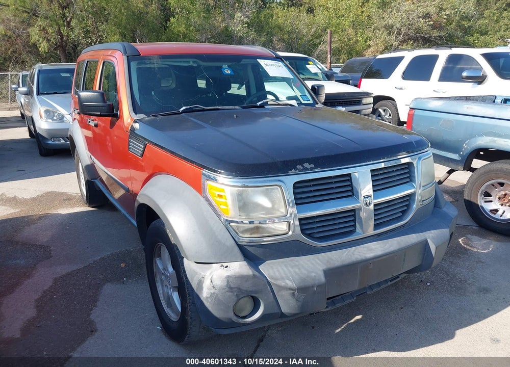 2007 DODGE NITRO SXT VIN: 1D8GT28K07W535457