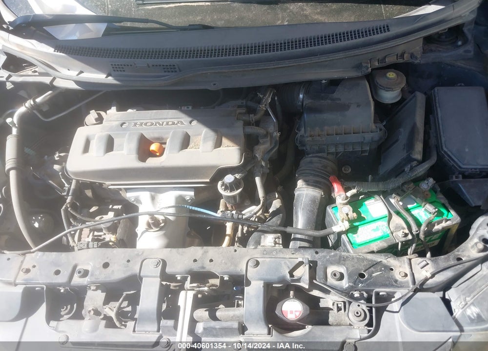 2012 HONDA CIVIC LX VIN: 19XFB2F5XCE343638
