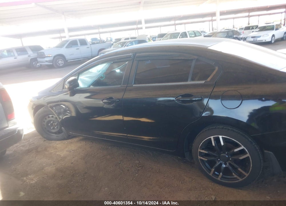 2012 HONDA CIVIC LX VIN: 19XFB2F5XCE343638