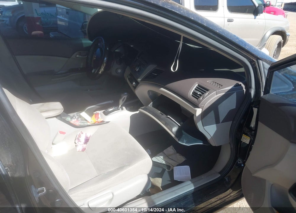 2012 HONDA CIVIC LX VIN: 19XFB2F5XCE343638