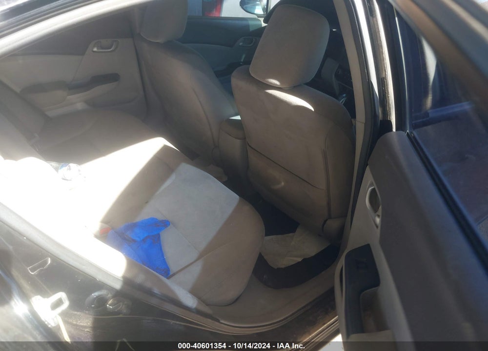 2012 HONDA CIVIC LX VIN: 19XFB2F5XCE343638