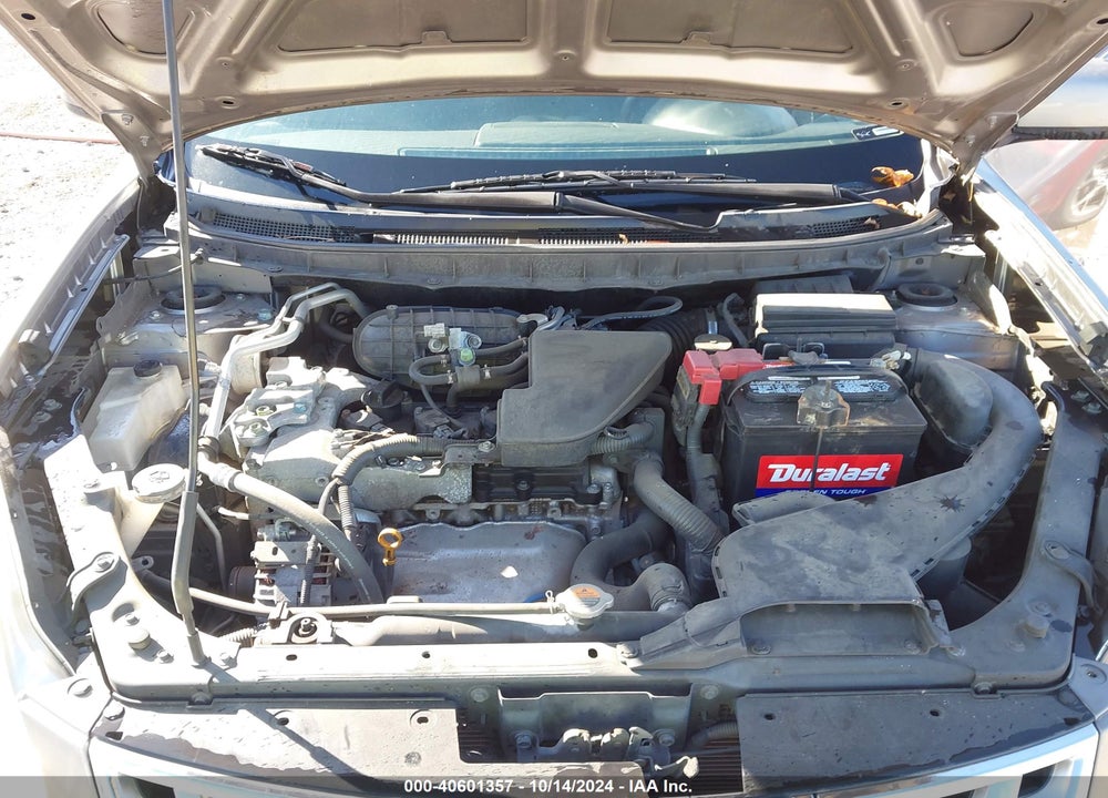 2013 NISSAN ROGUE SV VIN: JN8AS5MT1DW500658