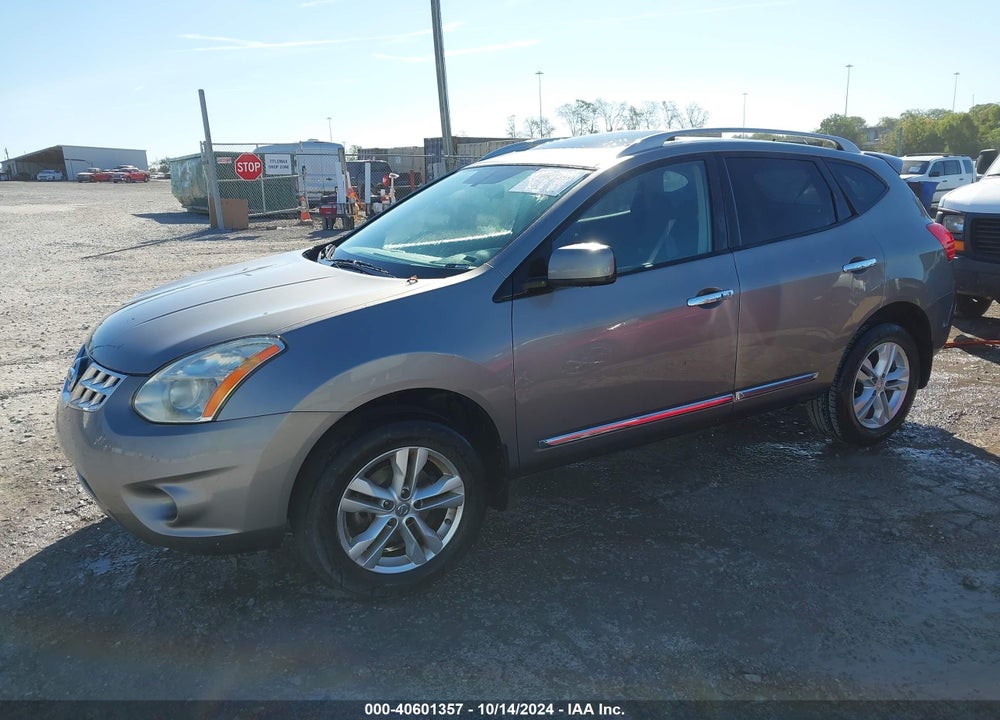 2013 NISSAN ROGUE SV VIN: JN8AS5MT1DW500658