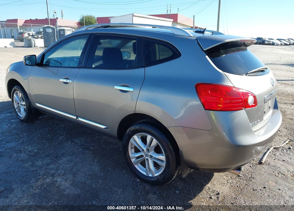 2013 NISSAN ROGUE SV VIN: JN8AS5MT1DW500658