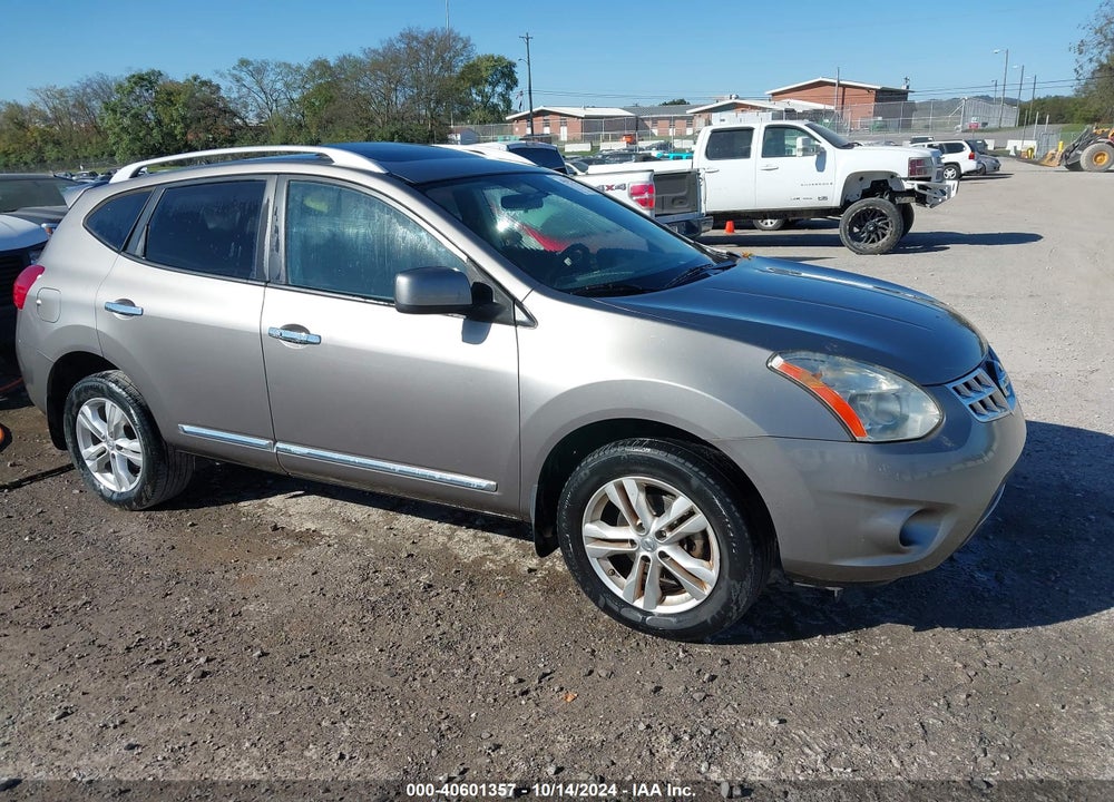 2013 NISSAN ROGUE SV VIN: JN8AS5MT1DW500658