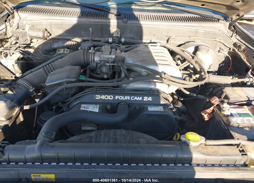 2004 TOYOTA TACOMA PRERUNNER V6 VIN: 5TESN92N74Z383013