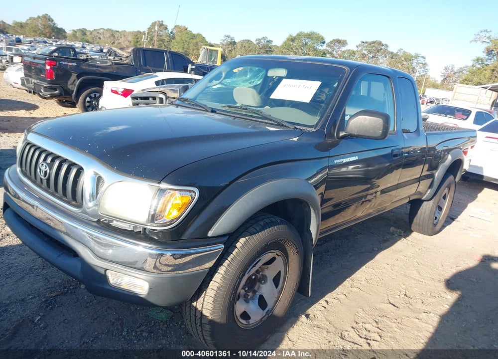 2004 TOYOTA TACOMA PRERUNNER V6 VIN: 5TESN92N74Z383013
